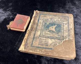 1887 Pocket Atlas, 1883 Eclectic Series Geography