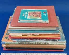 Vintage 1940s Childrens Books