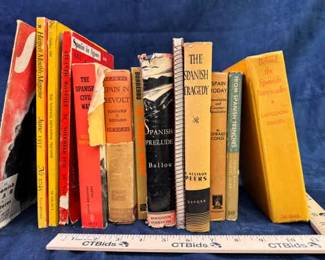 Spanish Civil War History Books