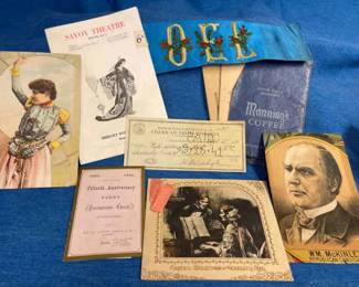 Ephemera Mix War Rashions, Mckinley And More