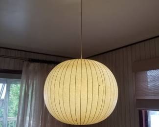 George Nelson bubble pendant light