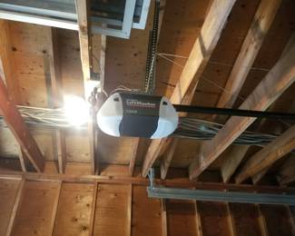 Garage door opener