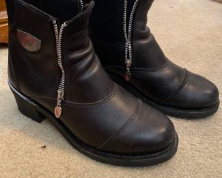 Red wing boots size 10
