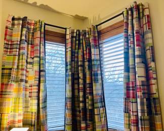Pottery Barn kids Bedroom curtains