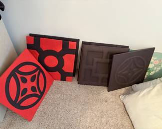 fabric wall hangings