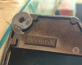 Serial number for the Featherweight - May 10, 1951