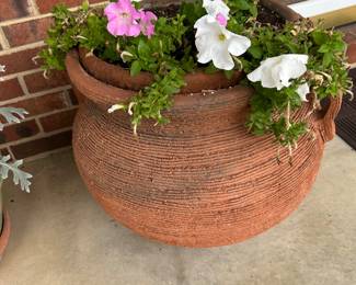 A pair of these large planters.