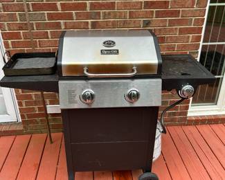 Nice gas grill.