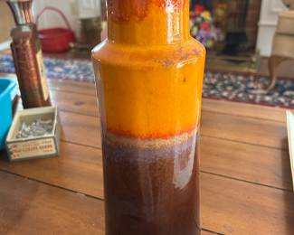 West German pottery.