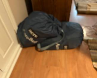 2 air mattresses.