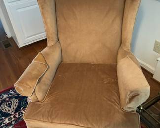 A pair of these living room chairs.