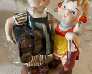 Occupied Japan figurine.