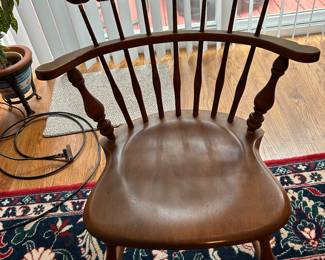 Ethan Allen chair.