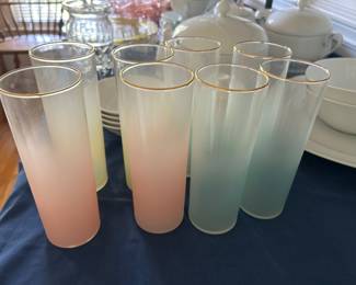 Long Island tea glasses.