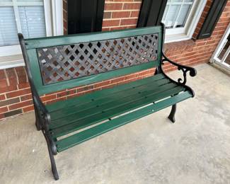 A pair of these porch benches.