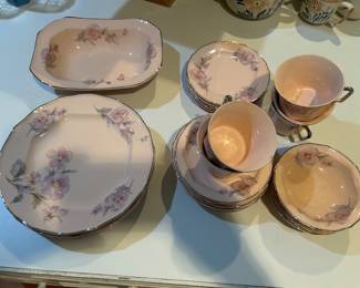 Vintage china.
