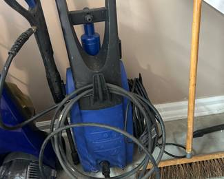 Pressure washer.