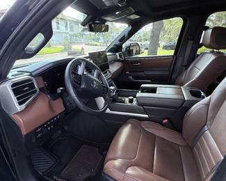 Toyota 2024 1794 limited edition tundra hybrid 