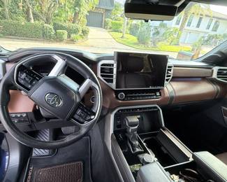 Toyota 2024 1794 limited edition tundra hybrid 