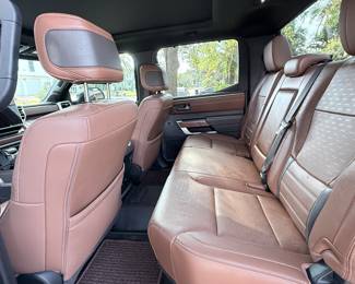 Toyota 2024 1794 limited edition tundra hybrid 
