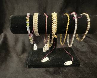 Sterling Silver and gold