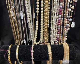 Sterling Silver and Gold