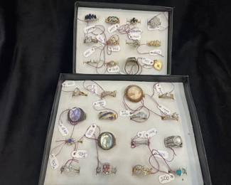 Sterling Silver and Gold