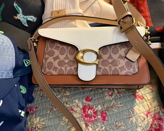 Coach crossbody 
Tory Burch Boots
Timberlands
Michael Kors heels