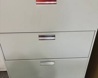 Large 4 Drawer Lateral  File Cabinet