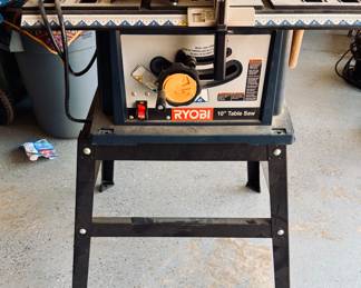 Ryobi 10" Table Saw 