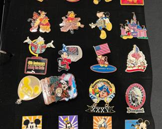 And more pins