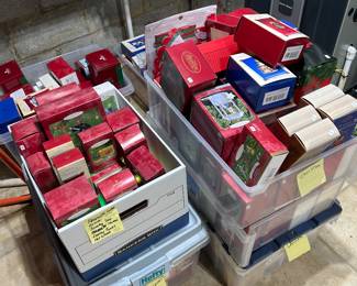 Hallmark Ornaments, NIB