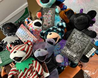 Grateful Dead bears 
