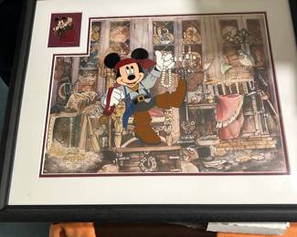 Disney cells with pins