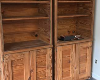 This End Up bookcases