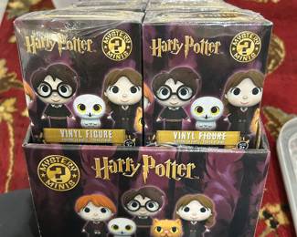 Harry Potter figurines unopened boxes
