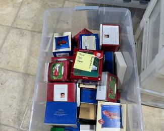 Hallmark Ornaments, NIB