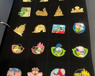 Disney pins