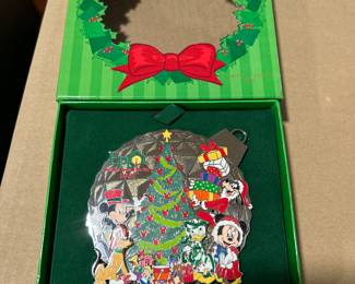 Disney pin in box
