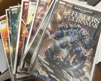 Warhammer comics
