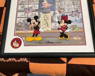 Disney original art