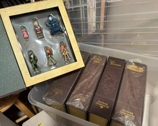 Disney Storybook ornament sets, NIB