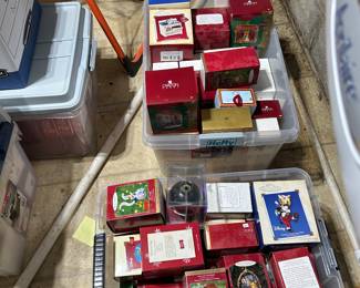 Hallmark Ornaments, NIB