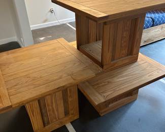 This End Up end tables, coffee table