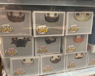 Funko Pops, NIB