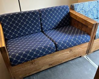 This End Up loveseat 