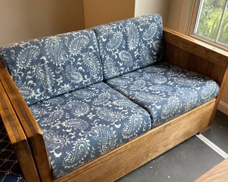 This End Up loveseat 
