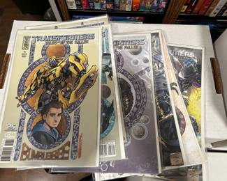 Transformers comics