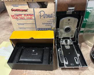 Vintage cameras