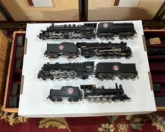 HO scale trains